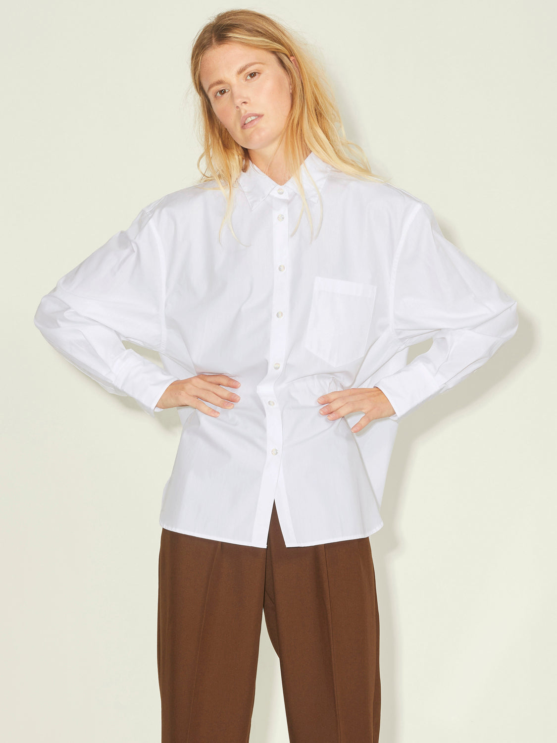 JXJAMIE Shirts - White